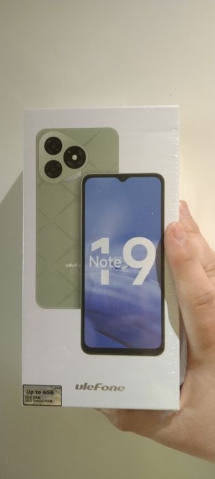 Sprzedam Ulefone Note 19 zielony
