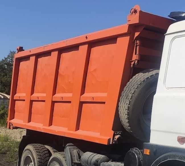 Продам КУзов МАЗ 16м3 з підрамником і гідравлікою