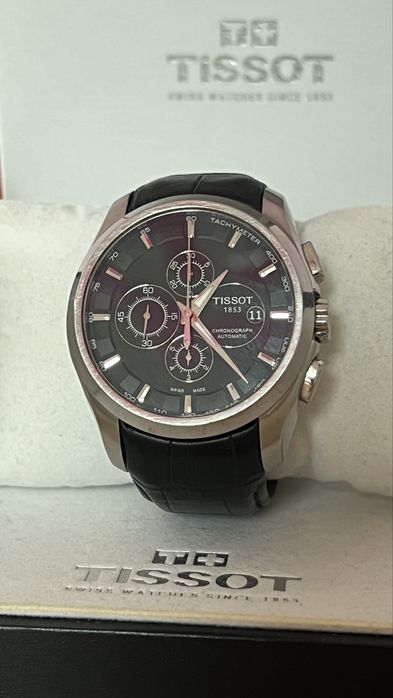 Zegarek Tissot Couturier Automatic + watch winder