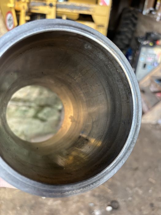 Renault 155.54 uszkodzony silnik