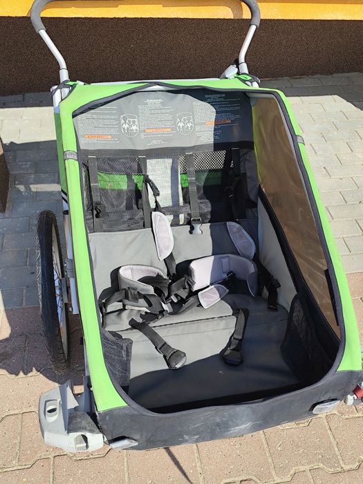 Przyczepka Thule cariot cheetach 2