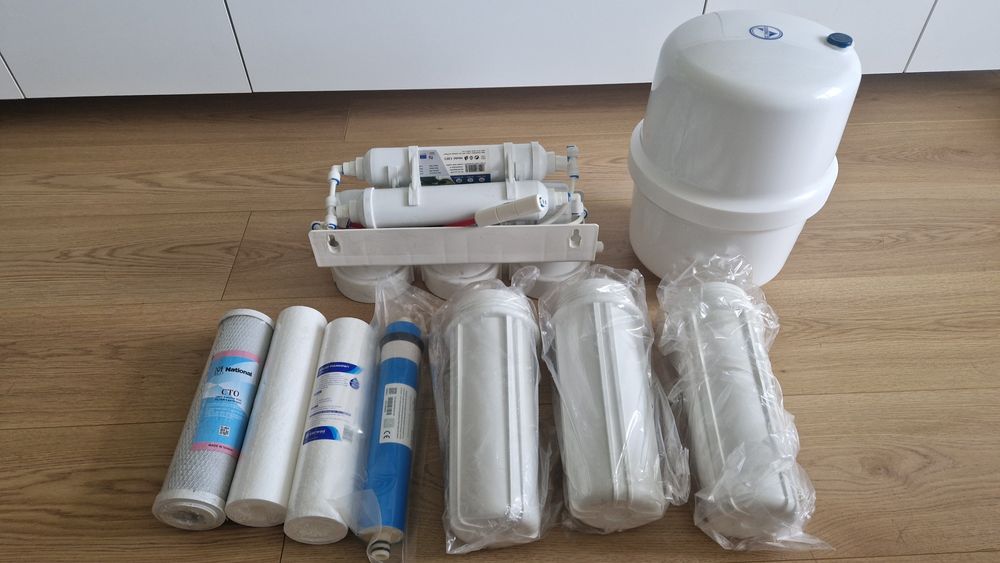 Filtr odwróconej osmozy R06 + zapas wkładów