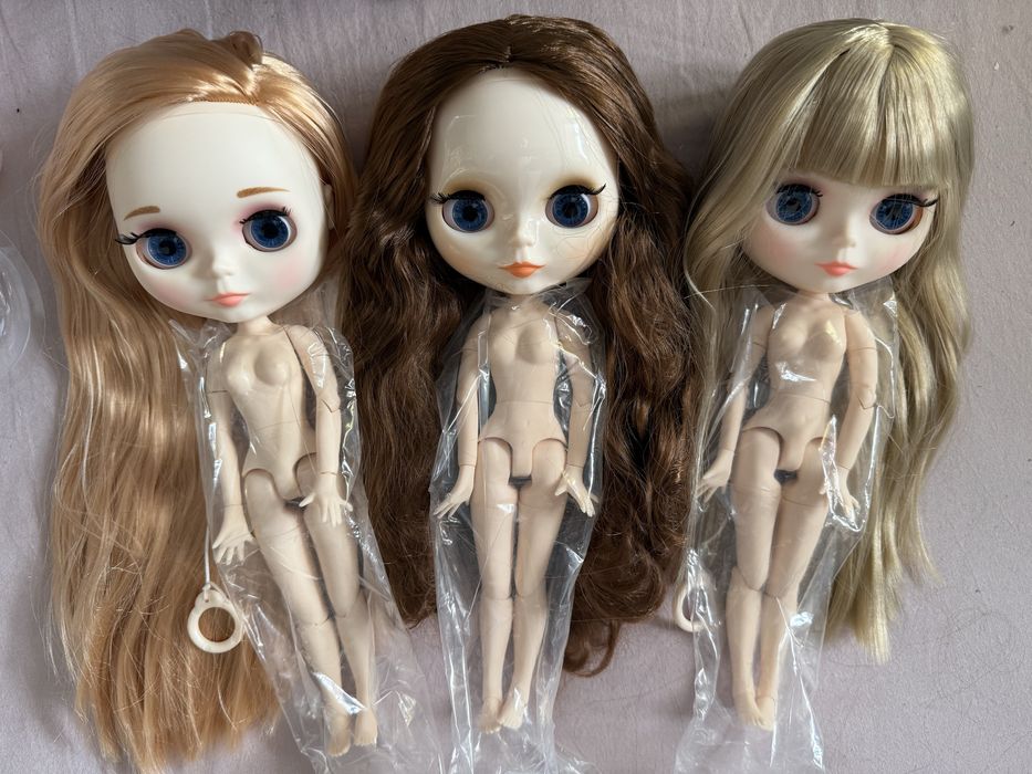 White skin Блайз Blythe doll Tbl