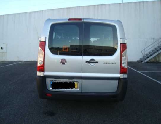 Carrinha Fiat Scudo 9 lugares - Utilização geral ou TCC (c/tacógrafo)