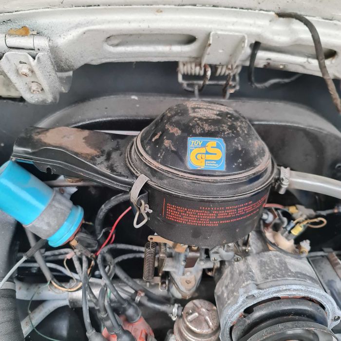 vw motor carocha 1,2 L  1972 gasolina