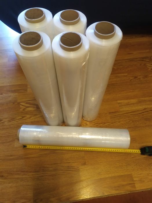 Стрейч плівка прозора 2.2 кг.