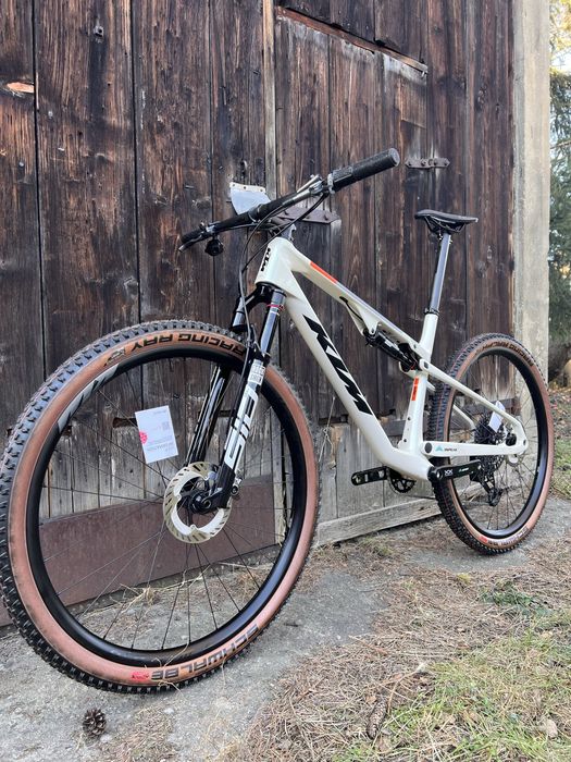 KTM SCARP 2025/SRAM XX SL Transmission/rock shox/dt swiss/shimano xtr