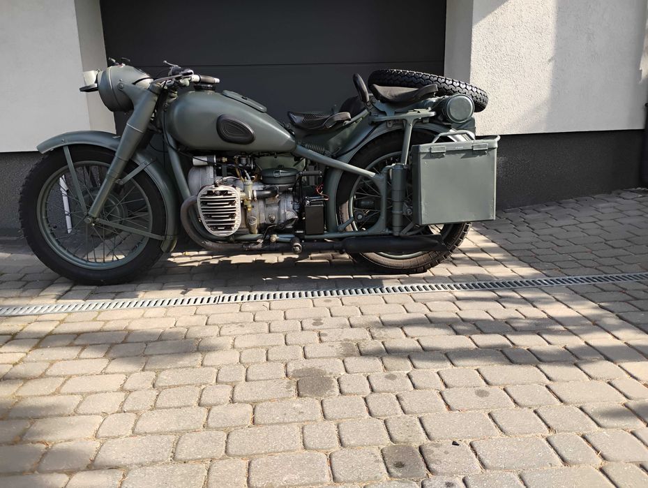 sprzedam motocykl M-72 z koszem