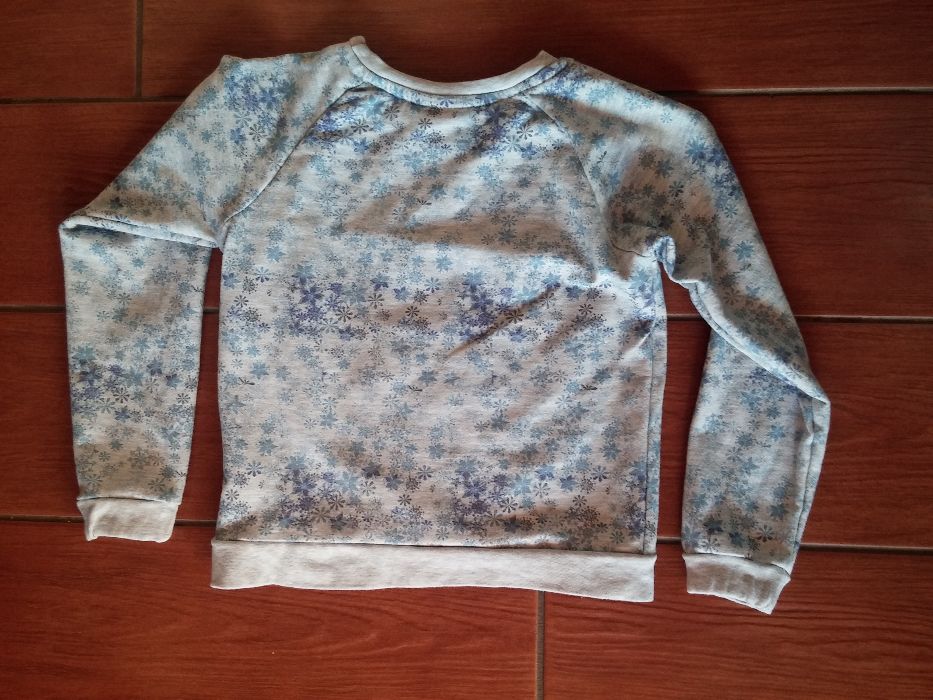 jak nowa 116 Smyk Elsa Kraina Lodu bluza dla dziewczynki