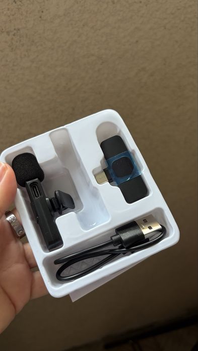 Мікрофон петличка usb-c
