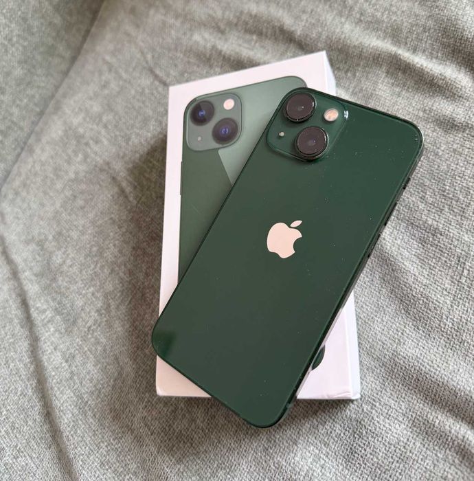 iPhone 13 Mini 128GB verde escuro