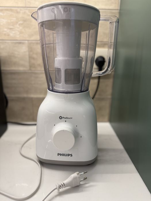 Блендер подрібнювач philips