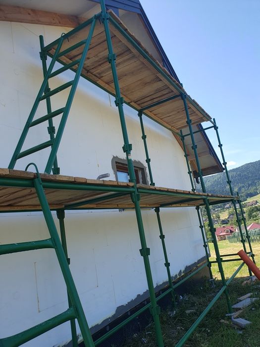Wynajem. Sprzęt budowlany, rusztowanie.