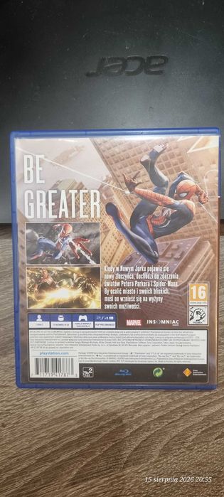 Spiderman Spider-MAN PL PS4 PS5