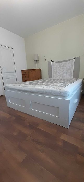 Łóżko BRIMNES, Ikea, 160x200