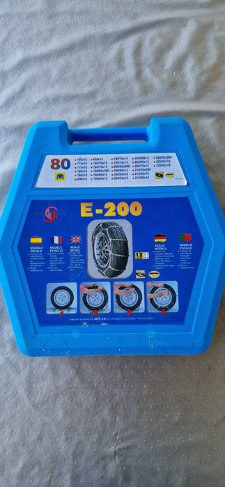 Correntes de neve para automóvel NOVAS