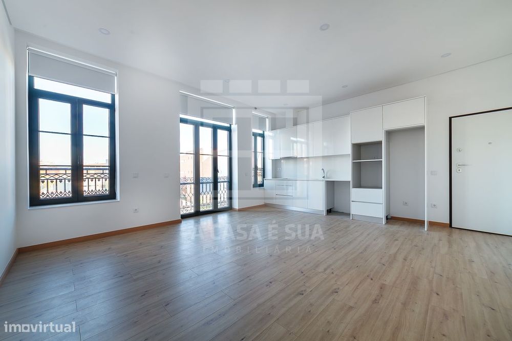 Apartamento T2 no centro de Ovar