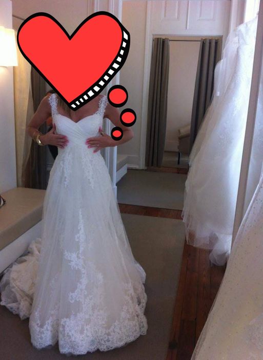 Vestido noiva PRONOIVAS