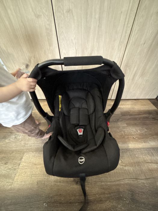 Carrinho de bebê + ovo 3 em 1
