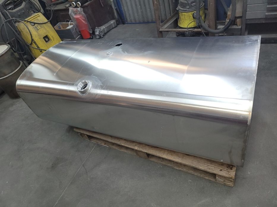Zbiornik scania mega 450 litrów nowy. Aluminiowy