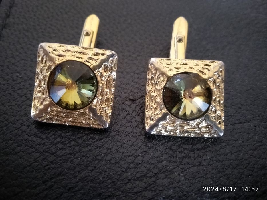 Botões de punho vintage