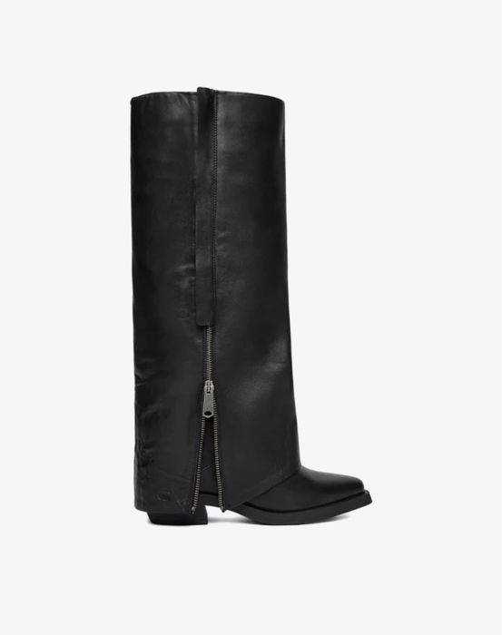 Козаки кожаные G-star