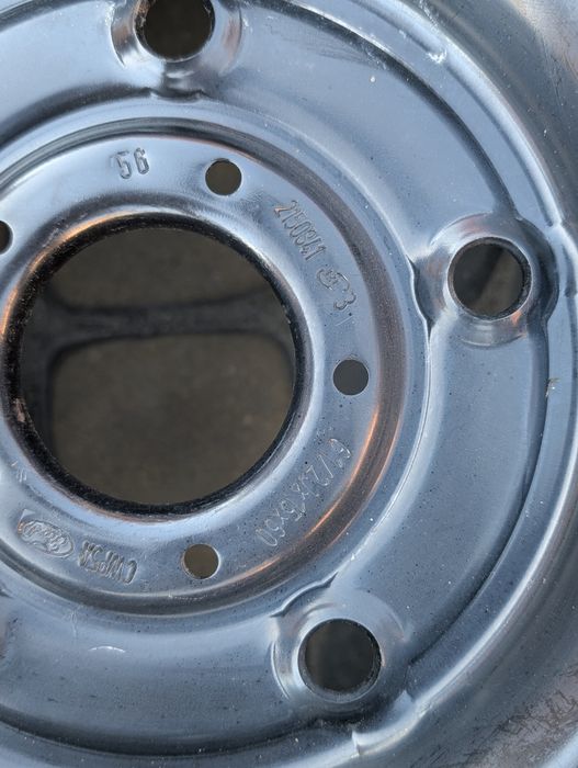 Диск колесо запаска 5x160 R15c 215/65 Goodyear Marathon Ford Transit