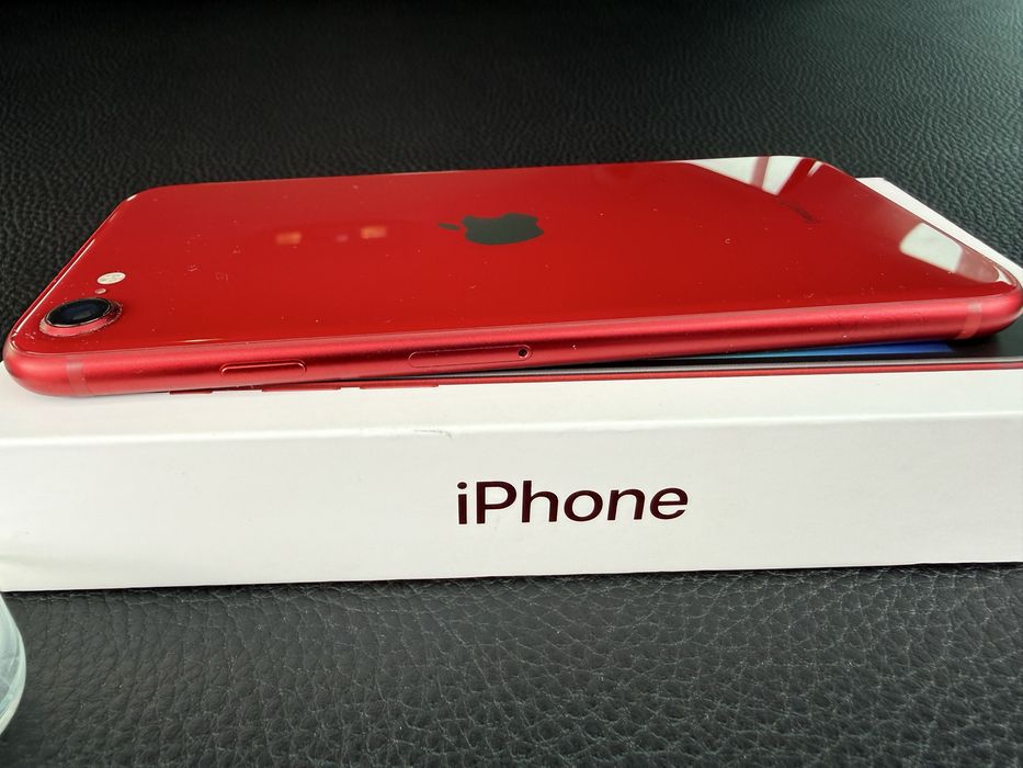 iPhone SE, Red, 64GB, 2022 (A2783)