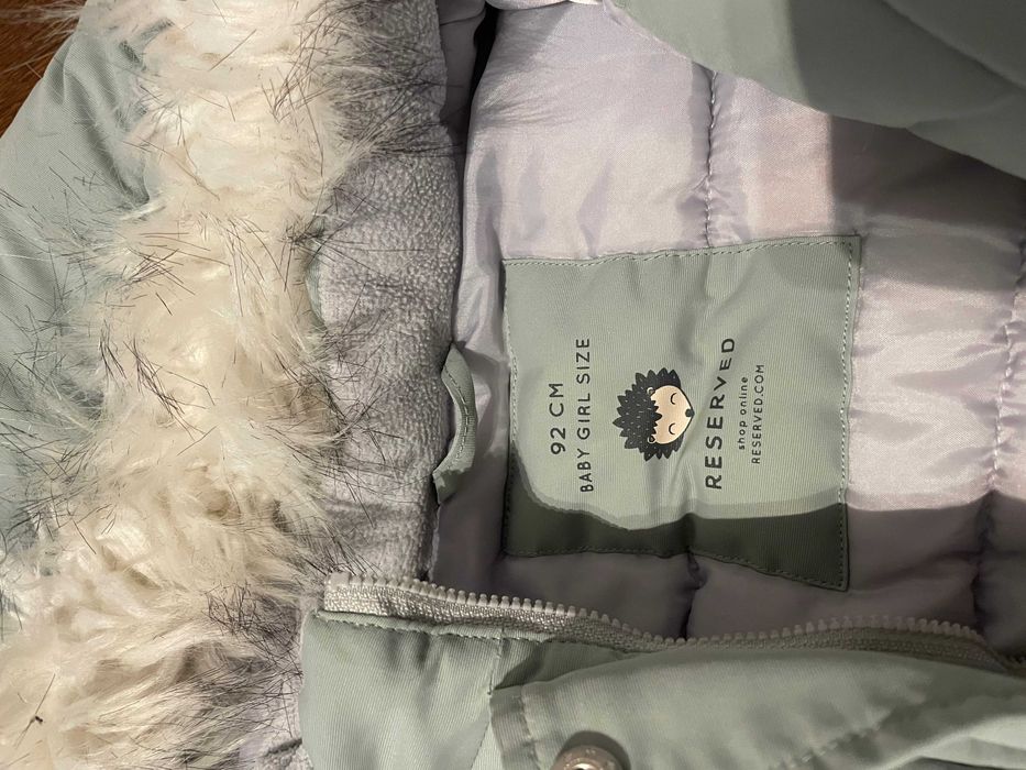 Kurtka zimowa ZARA 92cm.