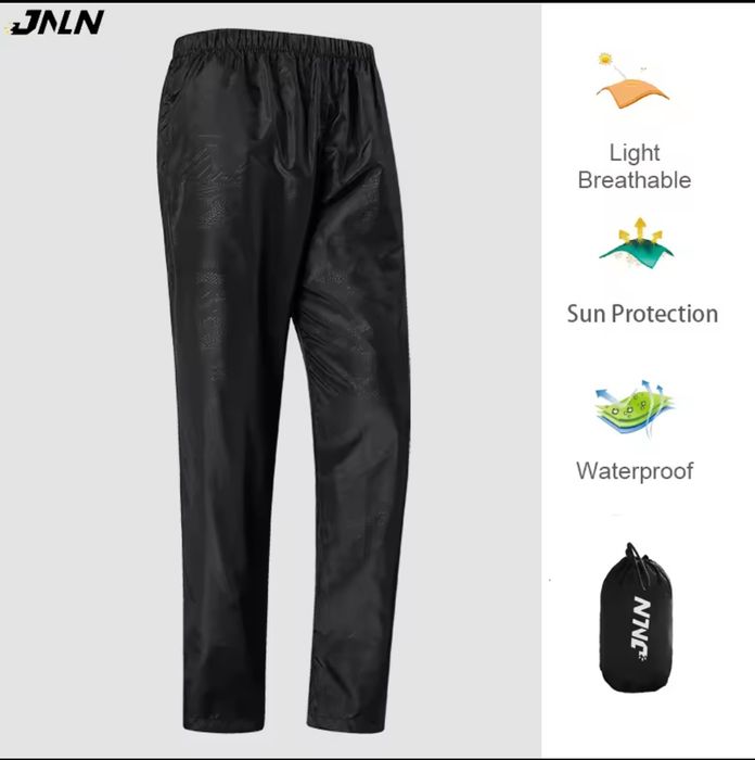Calças impermeável para homem tamanho L