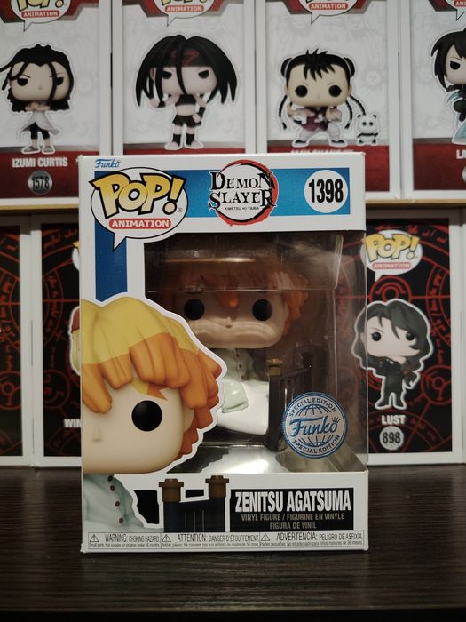 Funko Pop - DEMON SLAYER Zenitsu Agatsuma