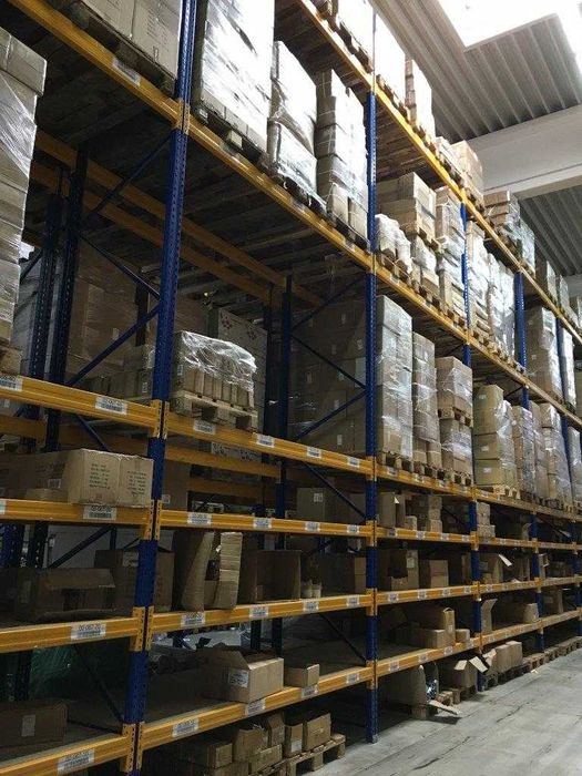 REGAŁ paletowy magazynowy Regały METALOWE Jungheinrich MPB UŻYWANY