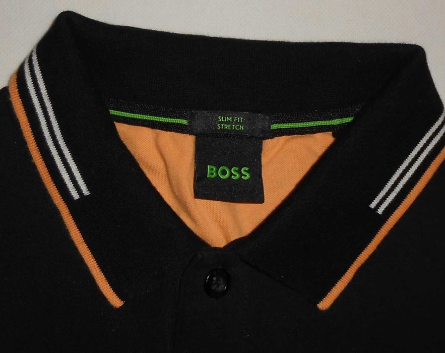 Koszulka Polo Hugo Boss Paul Curved (S) Slim Fit Stretch