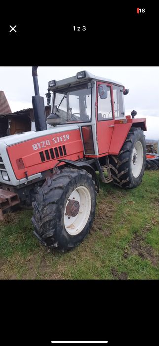 Steyr 8120 Pneumatyka