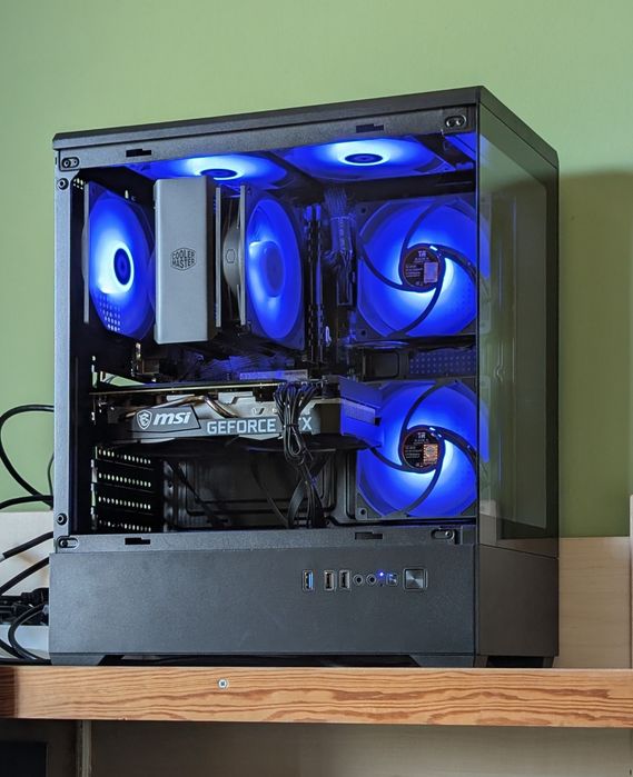 Komputer Gamingowy RTX 3060 Ti I RYZEN 5 3600