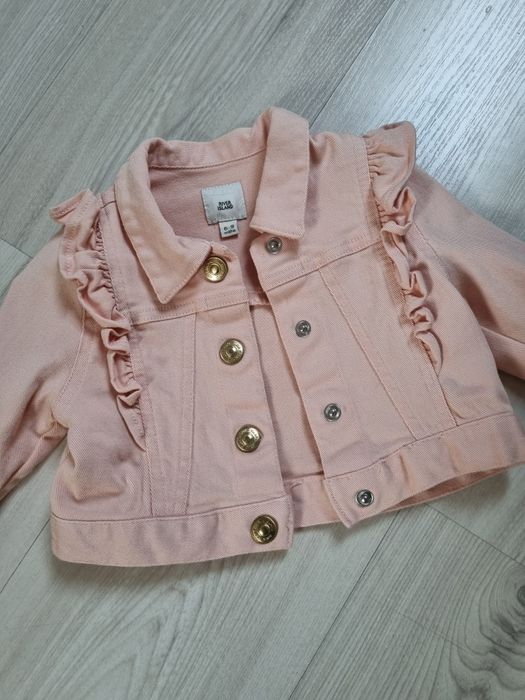 Kurtka katana z falbankami River Island roz 74