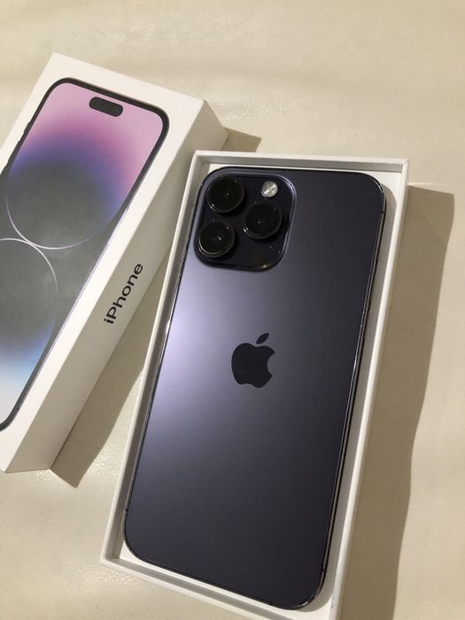 Iphone 14 Pro max 512GB deep purple, fioletowy purpura Warszawa