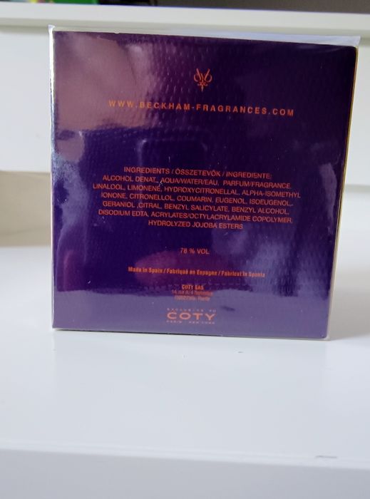 David Beckham intimately Night woman 30ml