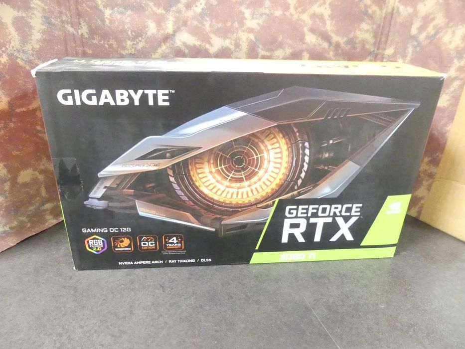【中古】GIGABYTE GEFORCE RTX 3080ti Gigabyte GeForce RTX 3080TI Konin • OLX.pl