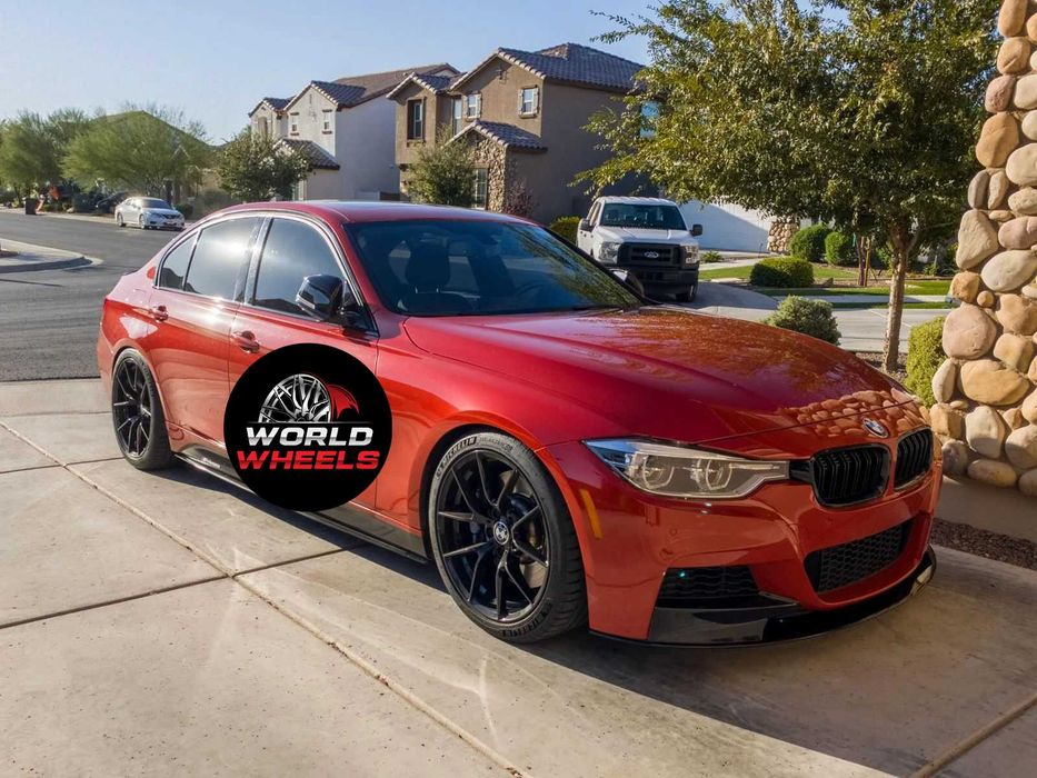 Диски R19 5x120 BMW F30 F32 F10 F11 F01 F06 F25 E46 E90 E92 763 стиль