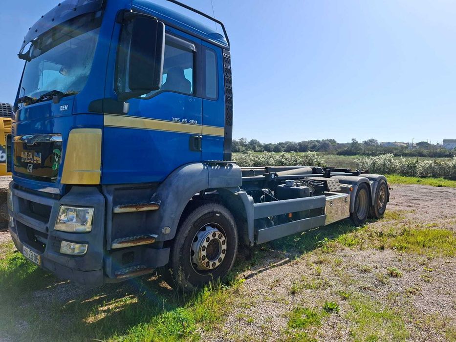 Camião MAN TGS 26.480