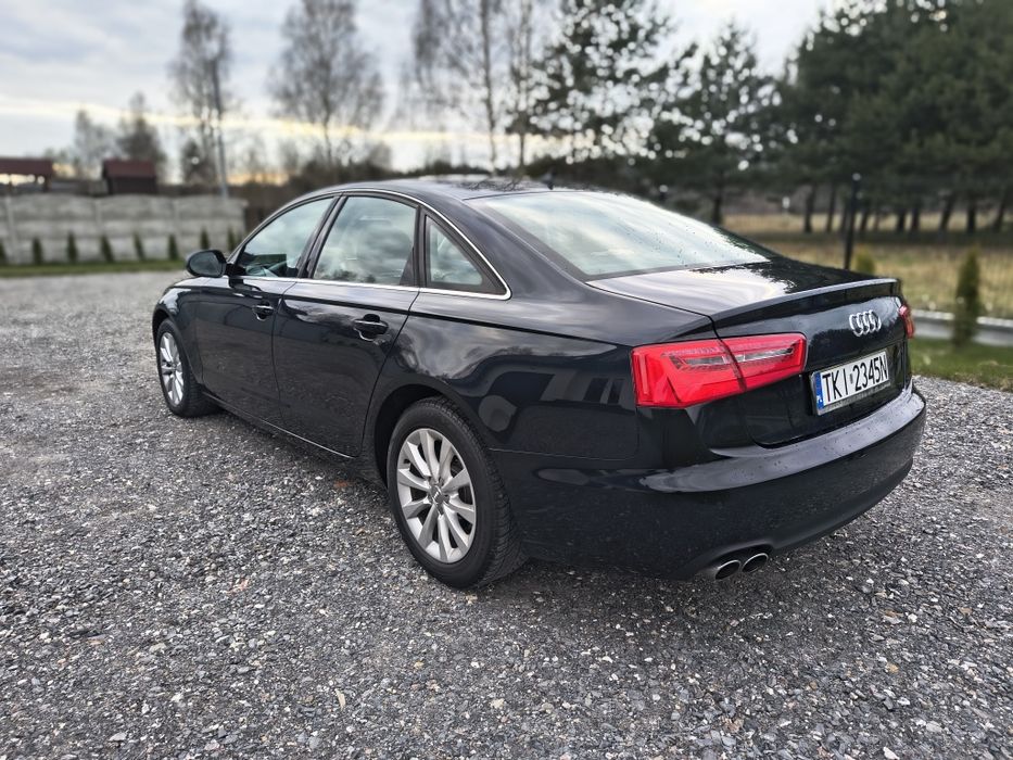 Audi A6 C7 2.0 TDi 2013