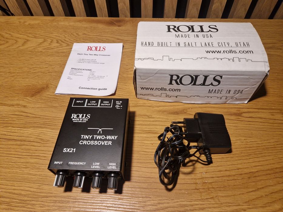 Rolls SX21 Crossover zwrotnica mono