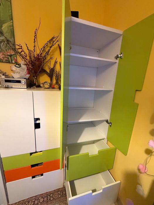 Meble zestaw Stuva Ikea