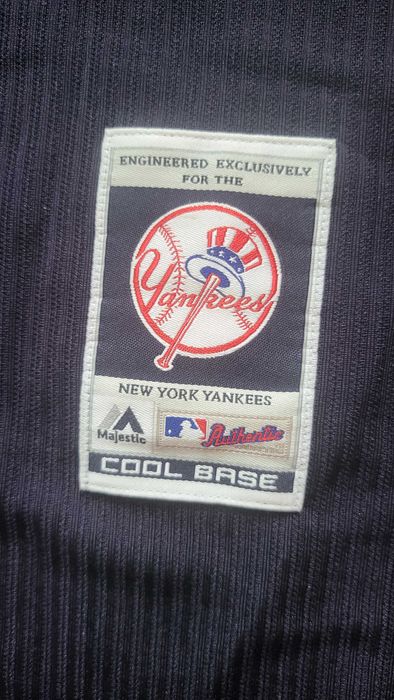 Koszulka MLB New York Yankees Majestic Authentic Collection