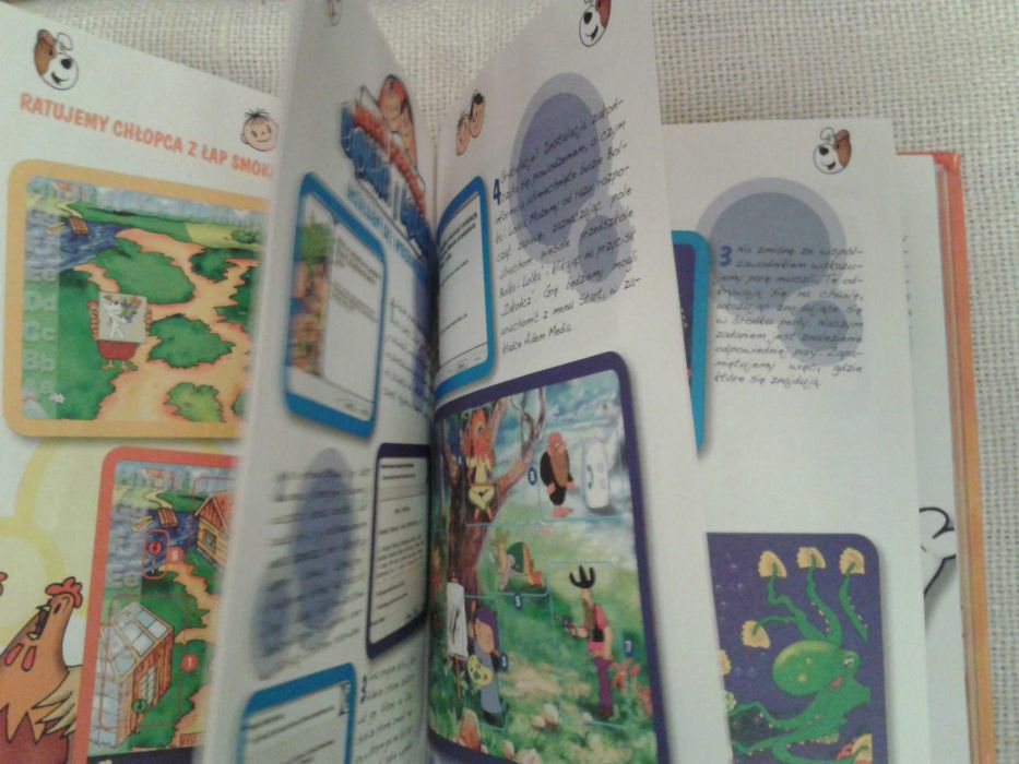 Wesołe Przedszkole Bolka i Lolka + inne  PC