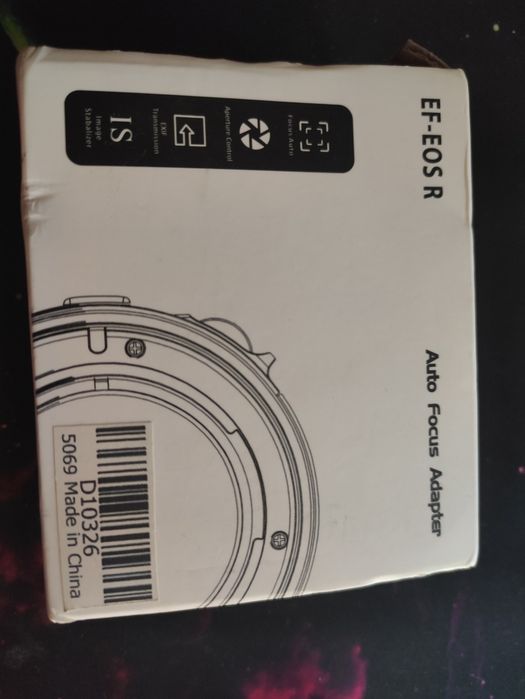 Adapter canon EF na RF Andoer AF