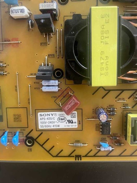 Zasilacz  do Sony Bravia KD-65XG9005 – Sprawny