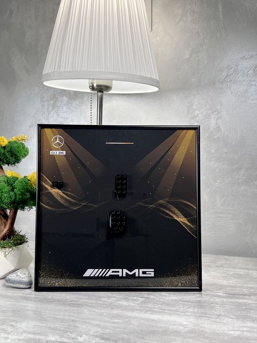 Рамка на стіну для Лего LEGO Speed Champions Mercedes-AMG G 63 / 76924