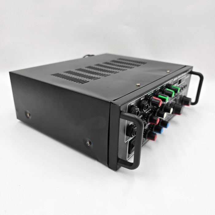 Wzmacniacz Karaoke UKC AV-329BT USB SD FM MP3 Bluetooth 240W